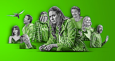 Meet All the Actors, Producers and TikTokers Stuck in ‘The Bubble’