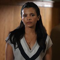 Nikki Rodriguez as Jackie in 'My Life with the Walter Boys.'