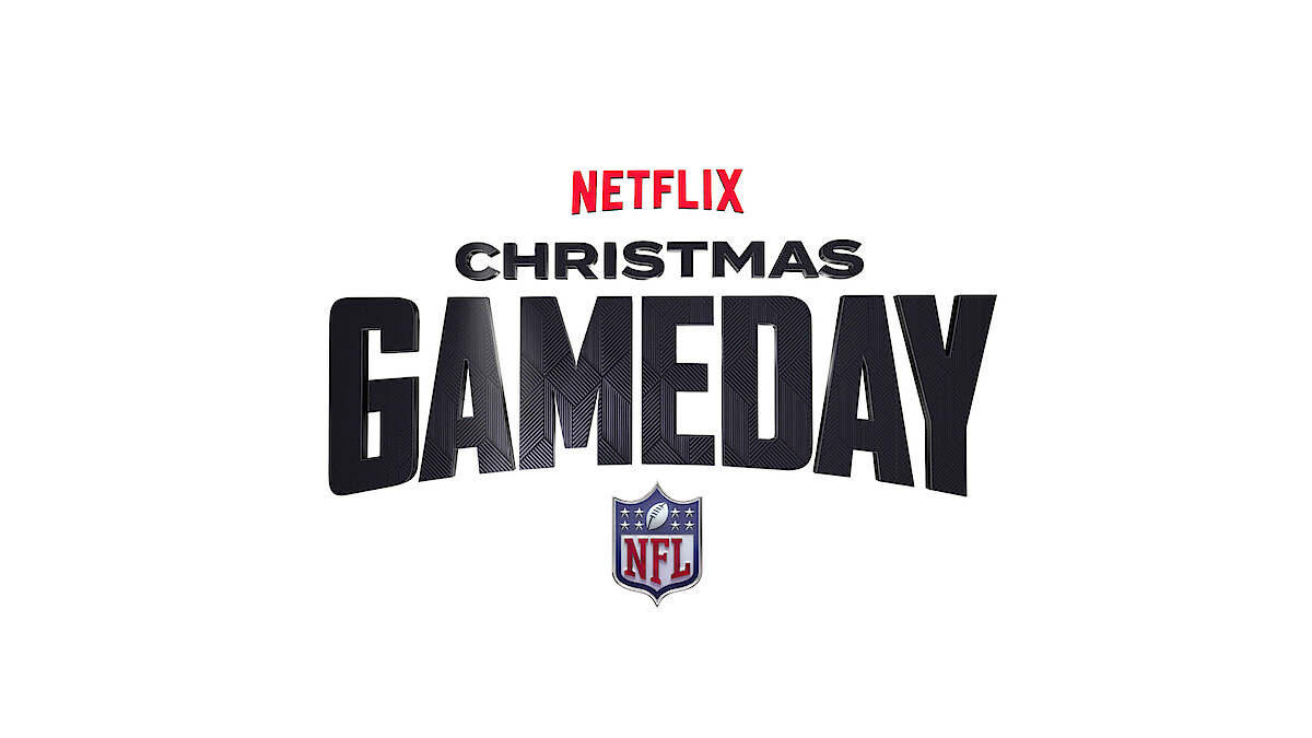 Netflix Christmas Gameday NFL logo