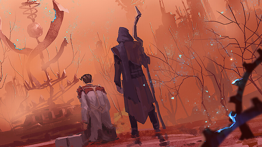 'Arcane' Season 2 Making-Of Atmosphere.