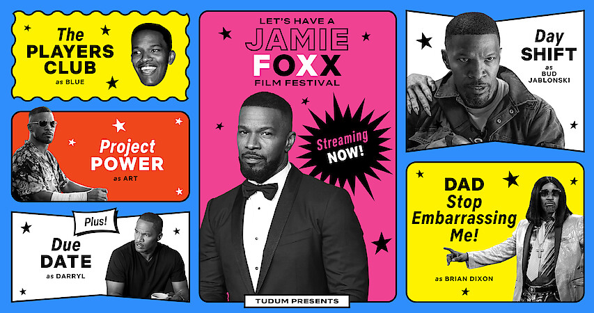 Let's Have a Jamie Foxx Film Festival