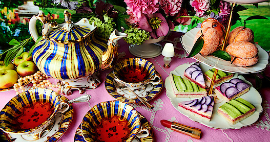 Biting into the Real History of the Food in ‘Bridgerton’