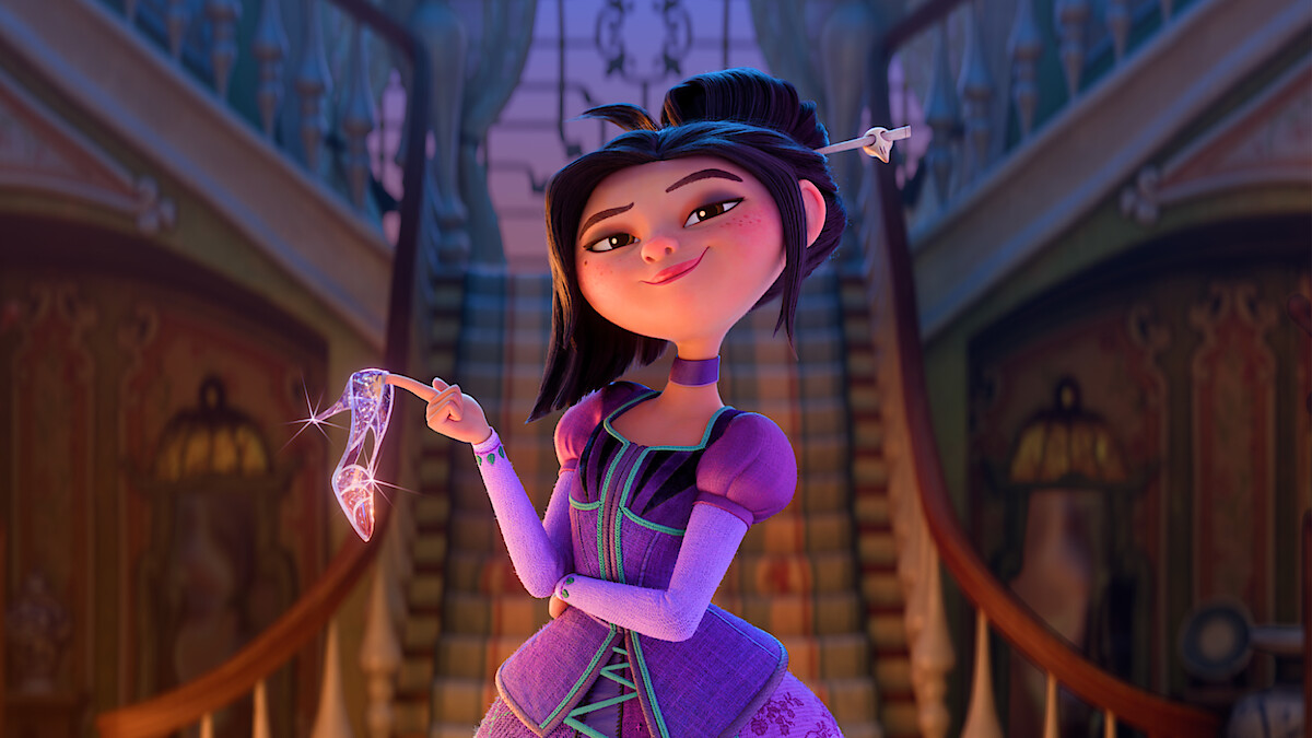 Steps Reimagines Cinderella’s Sisters in an Animated Film Coming to Netflix