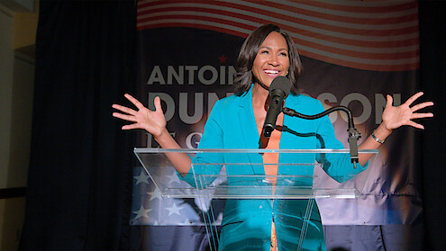 Terri J. Vaughn as Antoinette Dunkerson in 'She The People'