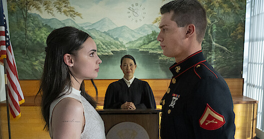 Your Cast Guide to ‘Purple Hearts’