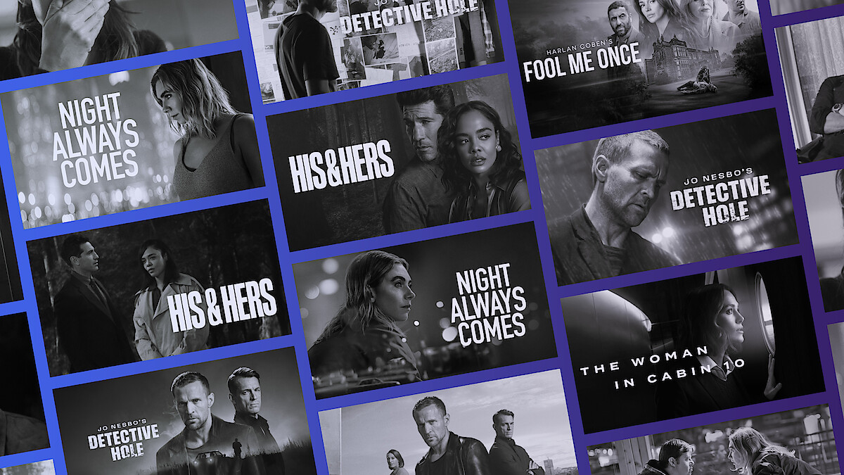 Thriller Book Adaptations