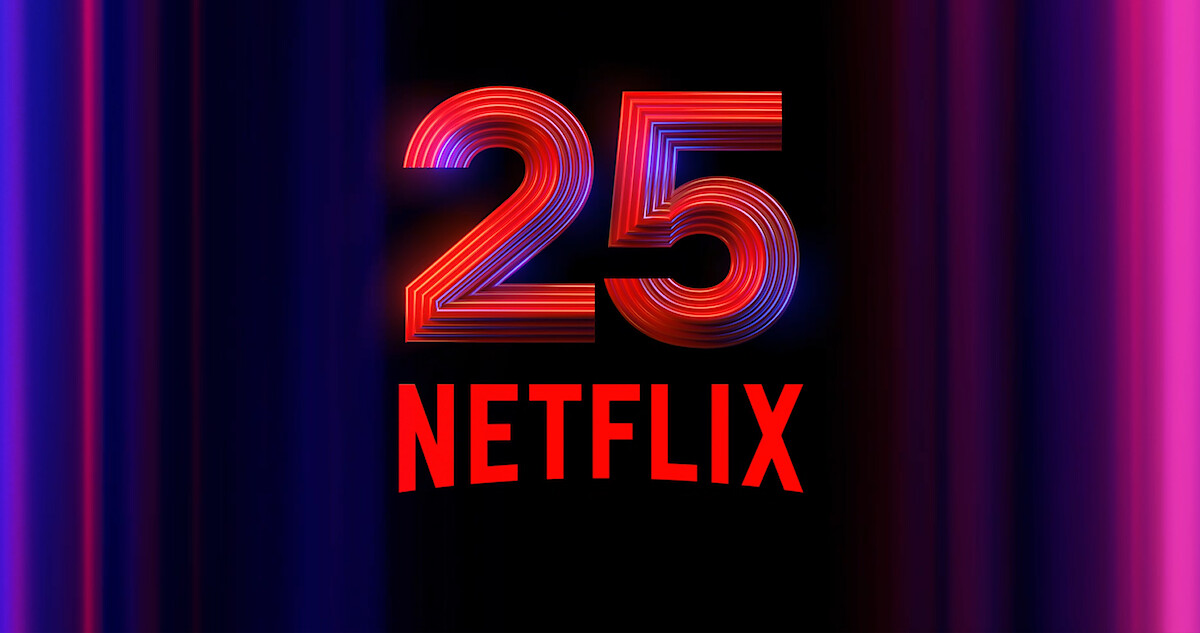 Netflix Celebrates 25 Years
