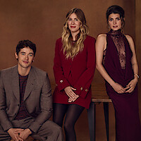 Tom Bader, Emily Henry and Emily Bader