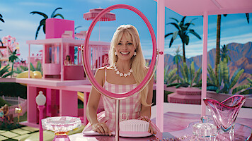 Margot Robbie in 'Barbie'