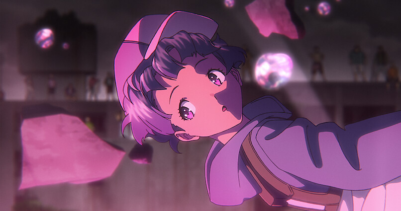 Netflix Dazzles With Parkour-Inspired Anime 'Bubble', From Original 'Attack  on Titan' Studio