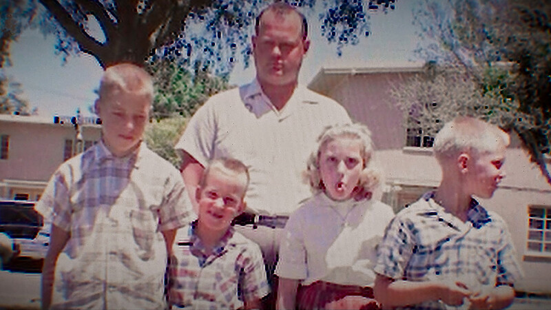 Arthur Leigh Allen and his family.