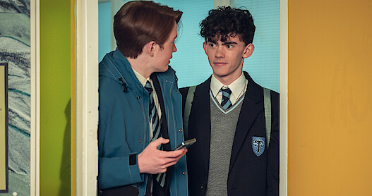 Watch Charlie and Nick Fall for Each Other in the ‘Heartstopper’ Trailer