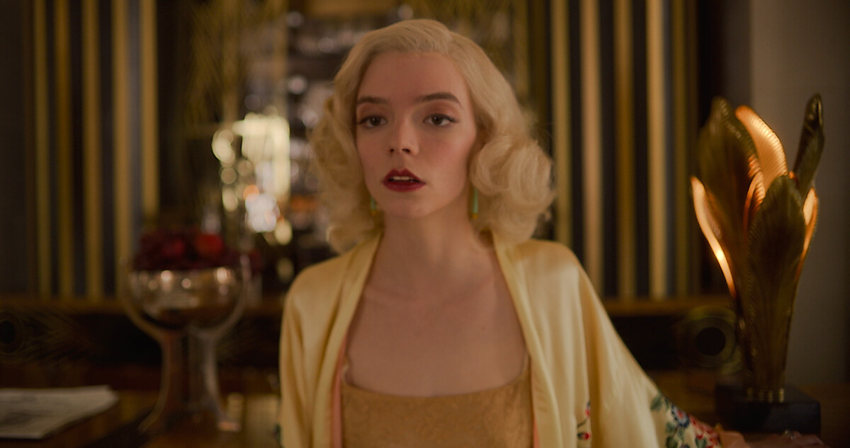 Anya Taylor-Joy in 'Peaky Blinders' Season 6