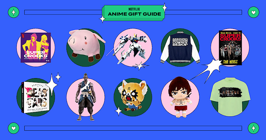 A Gift Guide for All the Anime Fans in Your Life