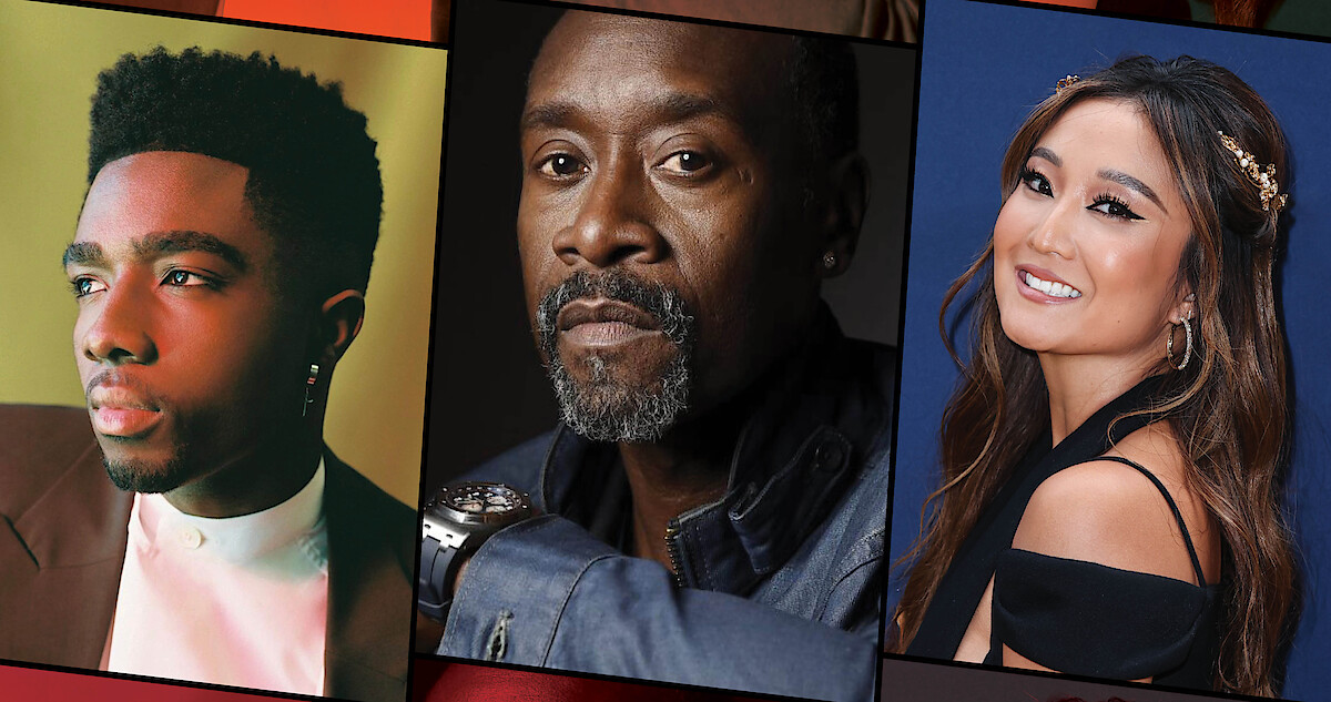 2023 SAG AWARDS PRESENTERS LIST @calebmclaughlin, @ashleyparklady, and more sta... Tweet From Marvel