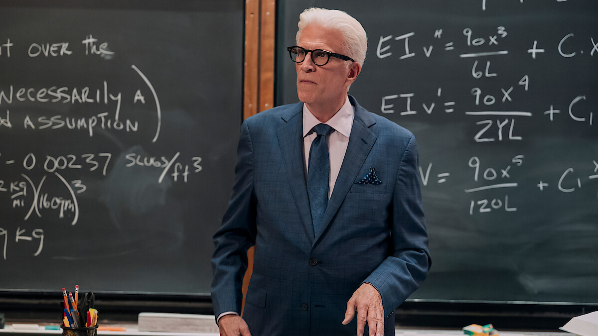 Ted Danson as Charles in 'A Man on the Inside' Season 2