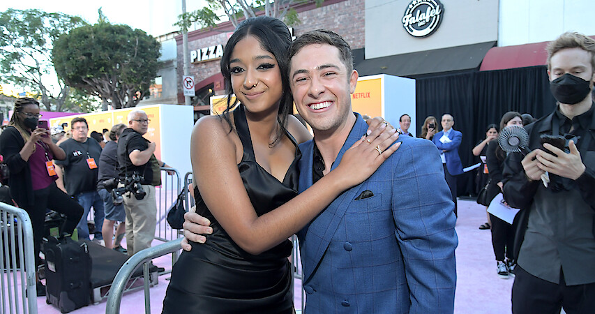 ‘Never Have I Ever’ Stars Reveal Their Secret Handshake