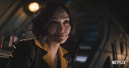 Faye Valentine's Proper Shower Etiquette | Cowboy Bebop S1E5