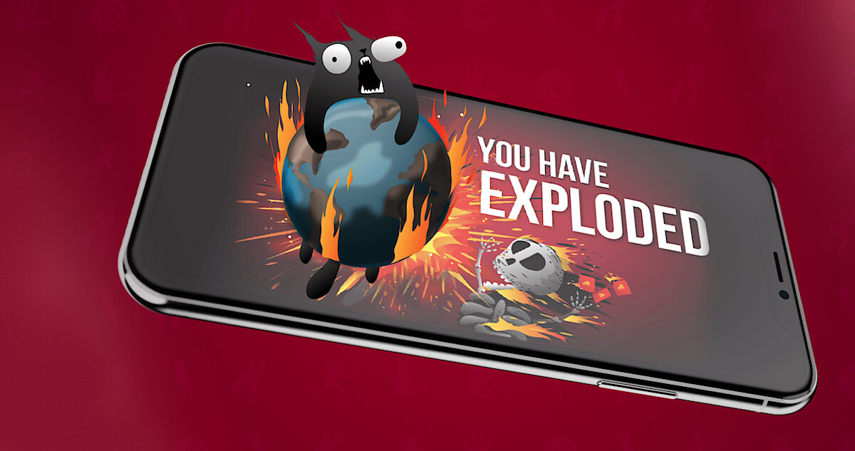 Exploding Kittens' Game and Animated Show Coming to Netflix - Netflix Tudum