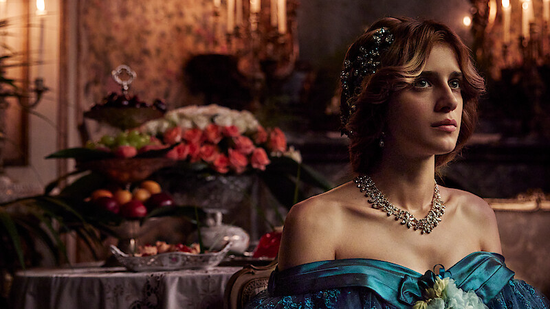 Benedetta Porcaroli in The Leopard