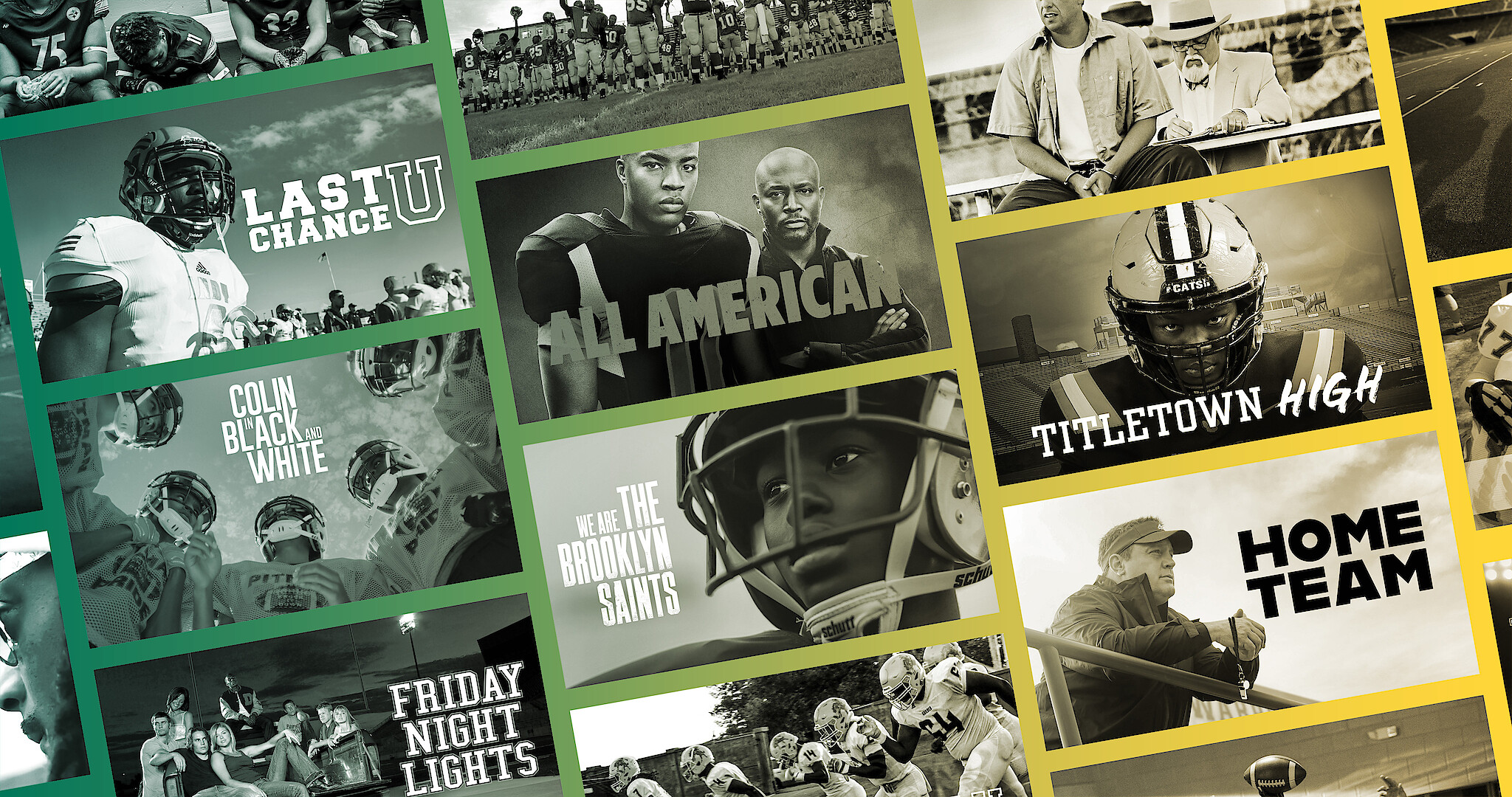 Football shows, series, movies and documentaries to stream for