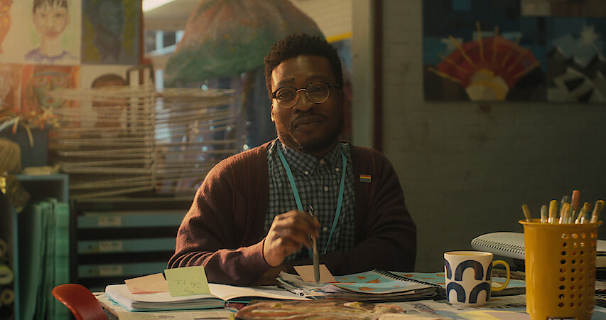 Mr. Ajayi in ‘Heartstopper’ Is the Teacher We All Wish We Had in High School