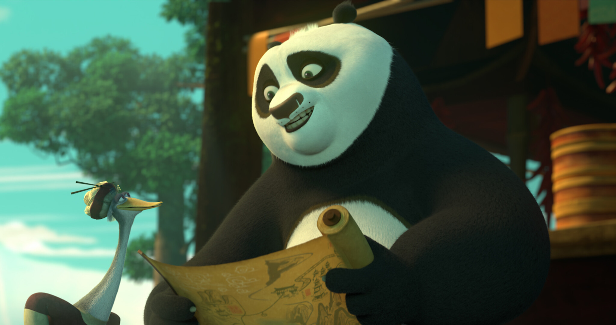 Kung Fu Panda: Ready, Set, Po!