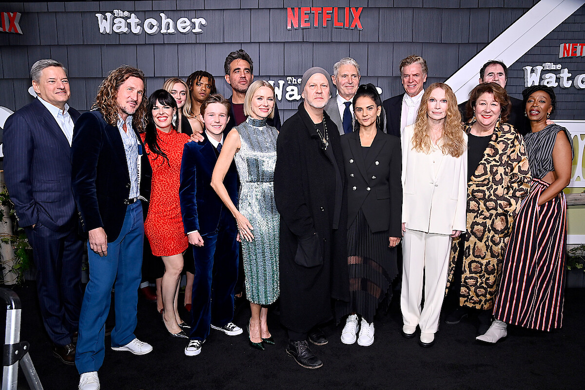 The Watcher' Red Carpet Premiere Cast Photos - Netflix Tudum