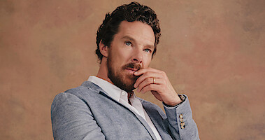 Benedict Cumberbatch Glam Photo