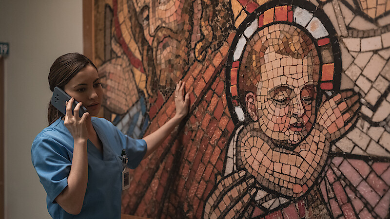 Ivana Baquero as Maje in 'A Widow's Game'