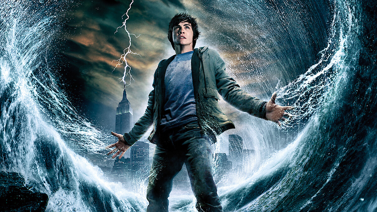 Percy Jackson and the Olympians