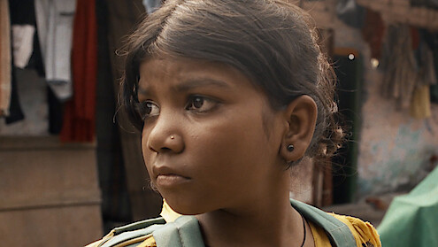 A still from 'Anuja.'