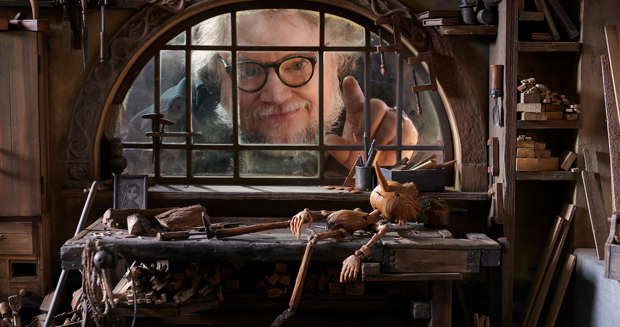 Guillermo del Toros Pinocchio Stop-Motion Behind the Scenes