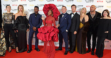 Some Famous Suspects Hit the ‘Glass Onion’ Red Carpet in London