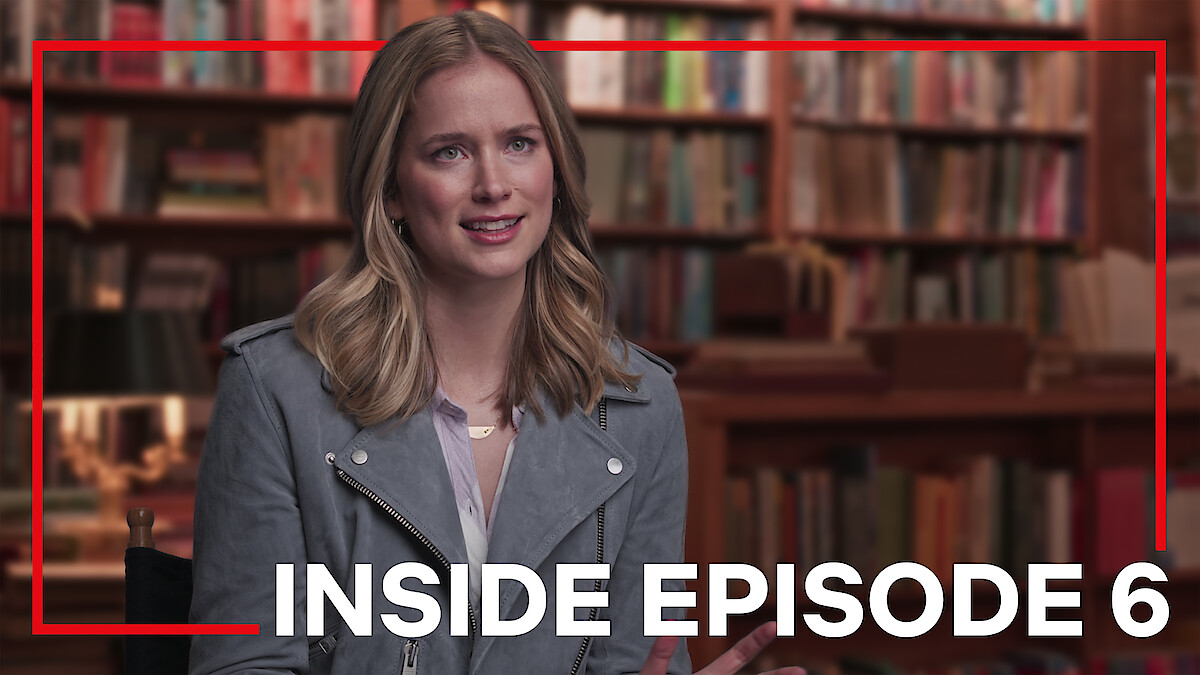 Elizabeth Lail as Guinevere Beck in 'You' Season 5