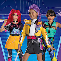 'KPop Demon Hunters' Disguise costumes