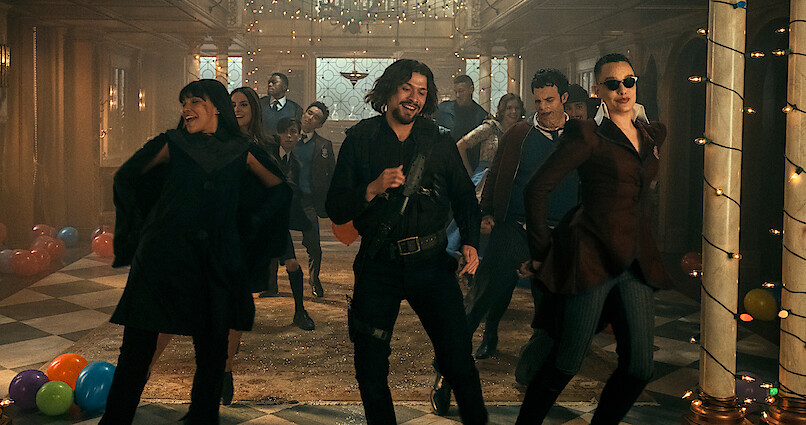 How the ‘Footloose’ Dance Scene in ‘Umbrella Academy’ Came About