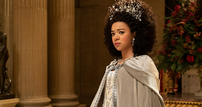 Here’s Your First Glimpse of India Amarteifio as Queen Charlotte in ‘Bridgerton’ Spin-off