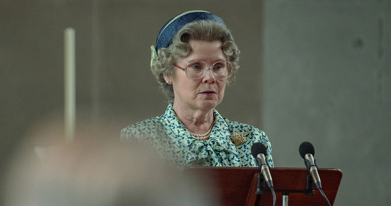 Imelda Staunton as Queen