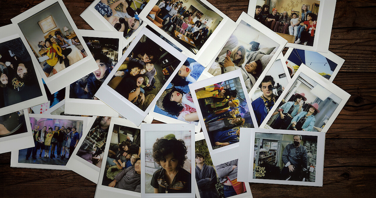 Go Behind the Scenes of ‘That ’90s Show’ With These Polaroids
