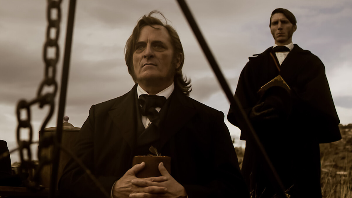 Kim Coates On How He Prepared to Play Brigham Young in American ...