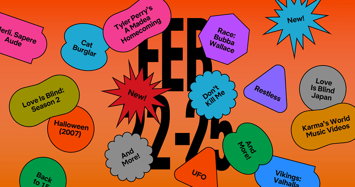 New on Netflix This Week: Feb. 25 - Netflix Tudum