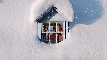 A behind the scenes look at 'That Christmas.'