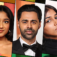 Maitreyi Ramakrishnan, Hasan Minhaj, and Priyanka Kedia