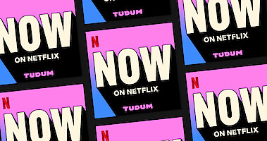 Now on Netflix illustration