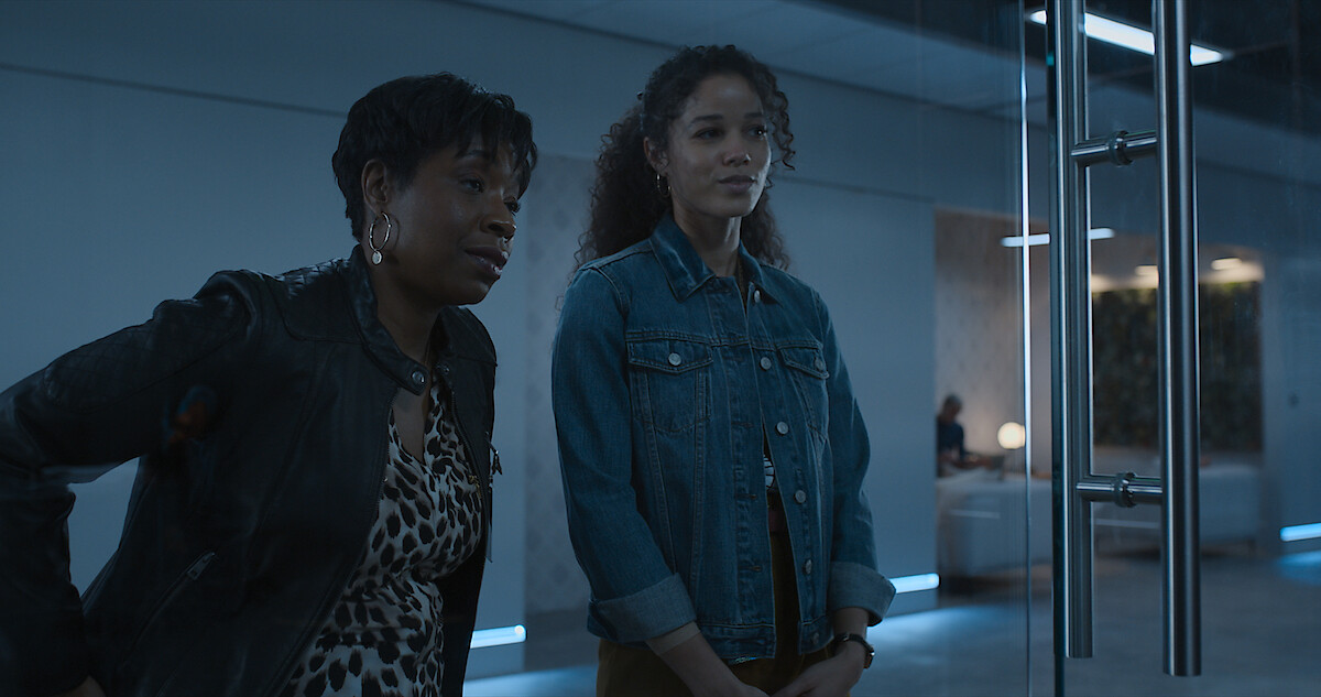 Two characters from Raising Dion