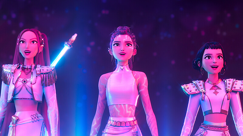 KPop Demon Hunters' Halloween Costumes: Official HUNTR/X Looks