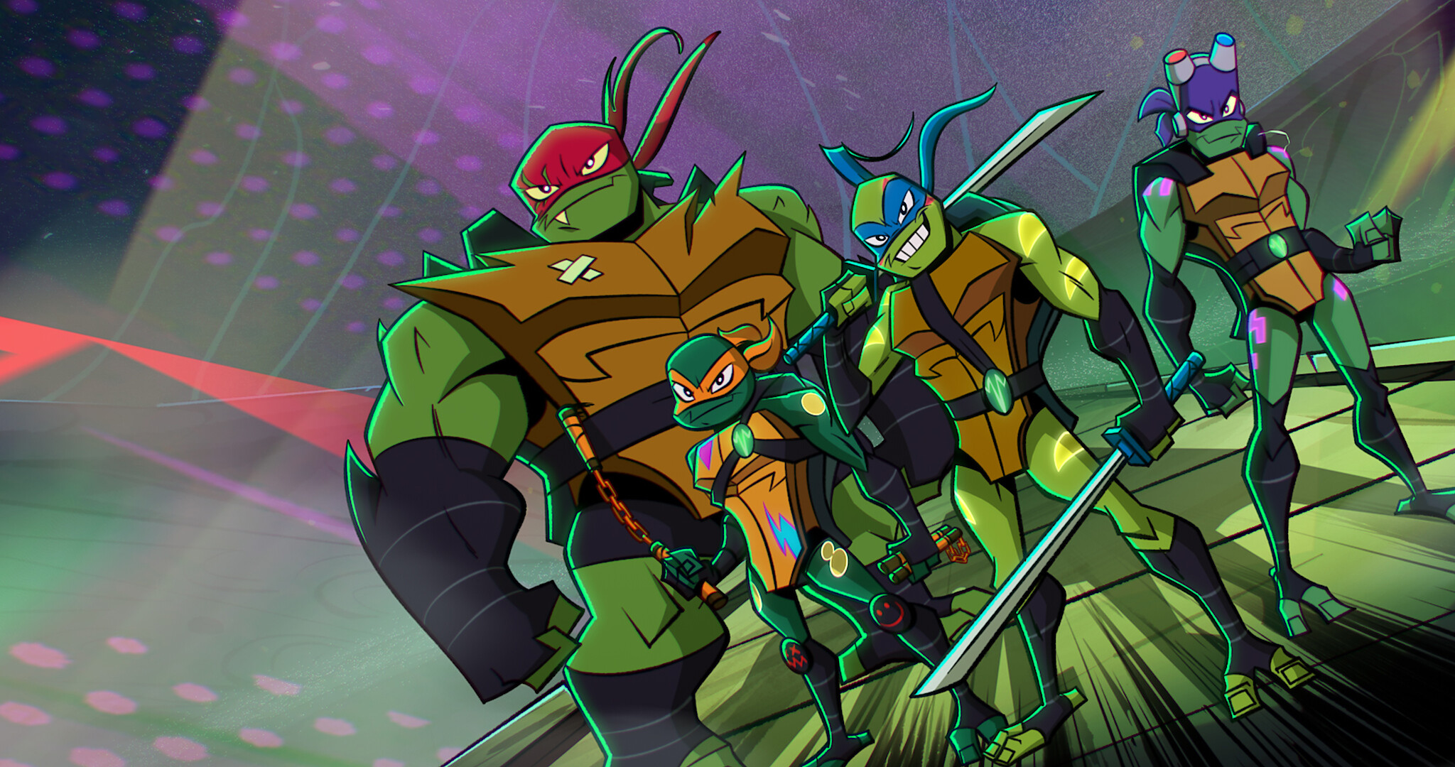 Rise of the Teenage Mutant Ninja Turtles The Movie Cast Guide image