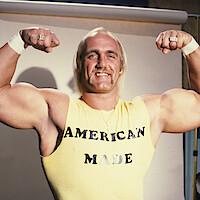 Hulk Hogan in 'Hulk Hogan: Real American.'