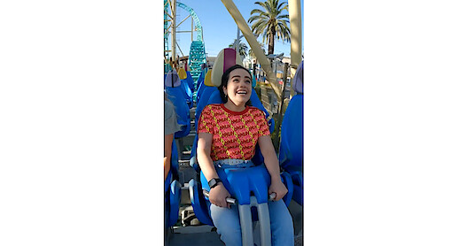 Go on a Rollercoaster Ride with the Cast of ‘Cobra Kai’